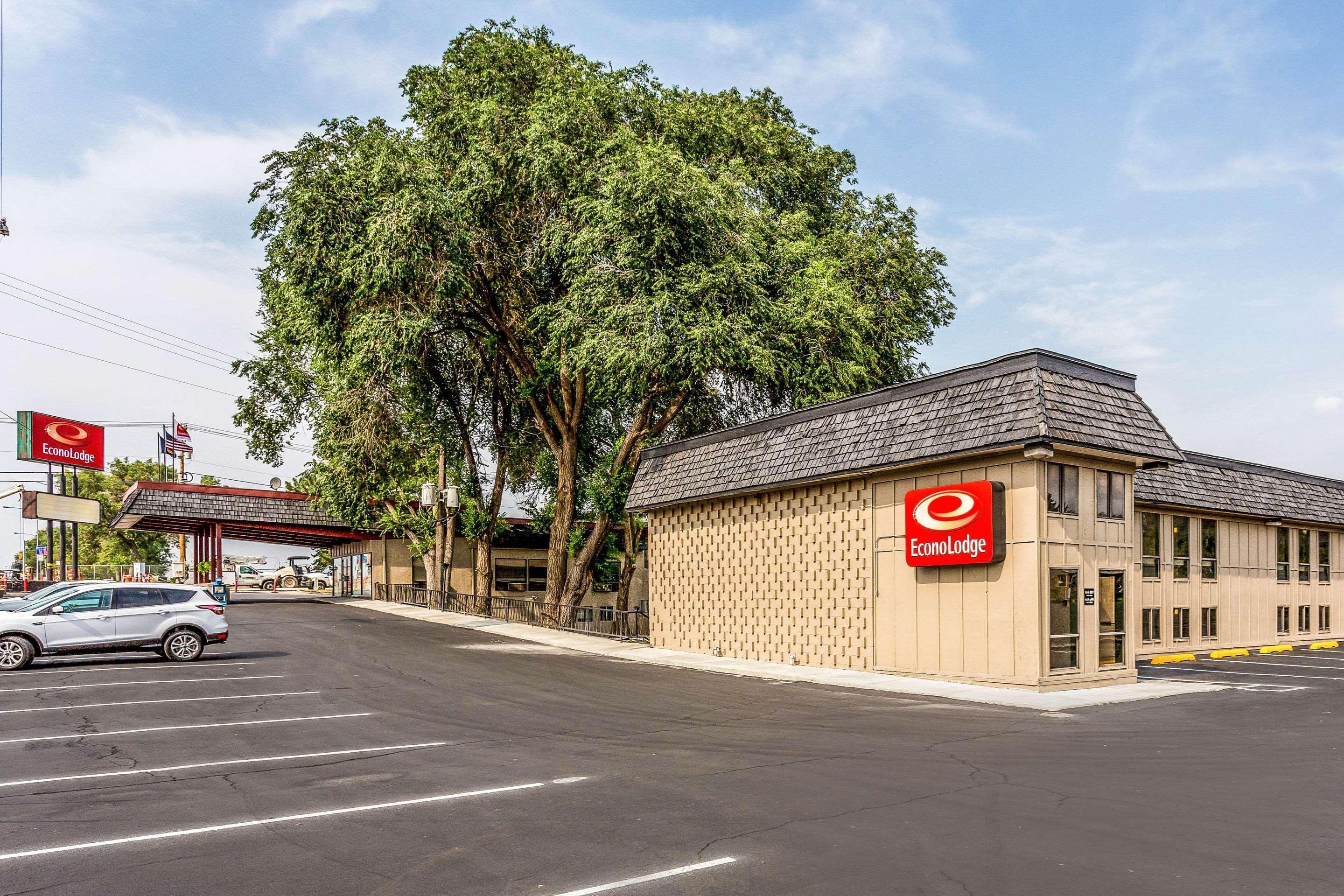 Econo Lodge Near Snake River Idaho Falls Exterior foto